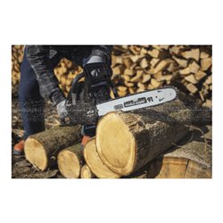 Scheppach Benzin-Kettensäge CSP5300 51cm Schwert 53cc 2,3kW