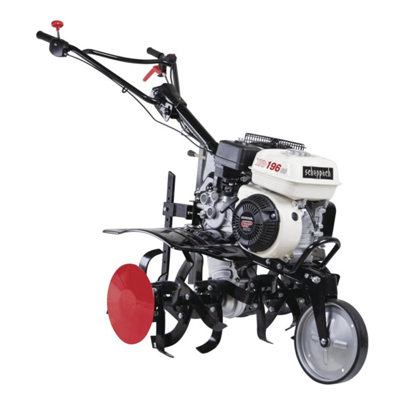 Scheppach Benzin-Motorhacke MTP860H 6,5PS 196cc 800 mm Arbeitsbreite