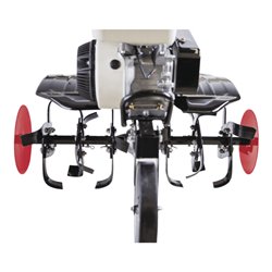 Scheppach Benzin-Motorhacke MTP860H 6,5PS 196cc 800 mm Arbeitsbreite