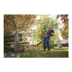 Scheppach Benzin-Backpack-Laubbläser LB5200BP 1,4kW 51,7cc