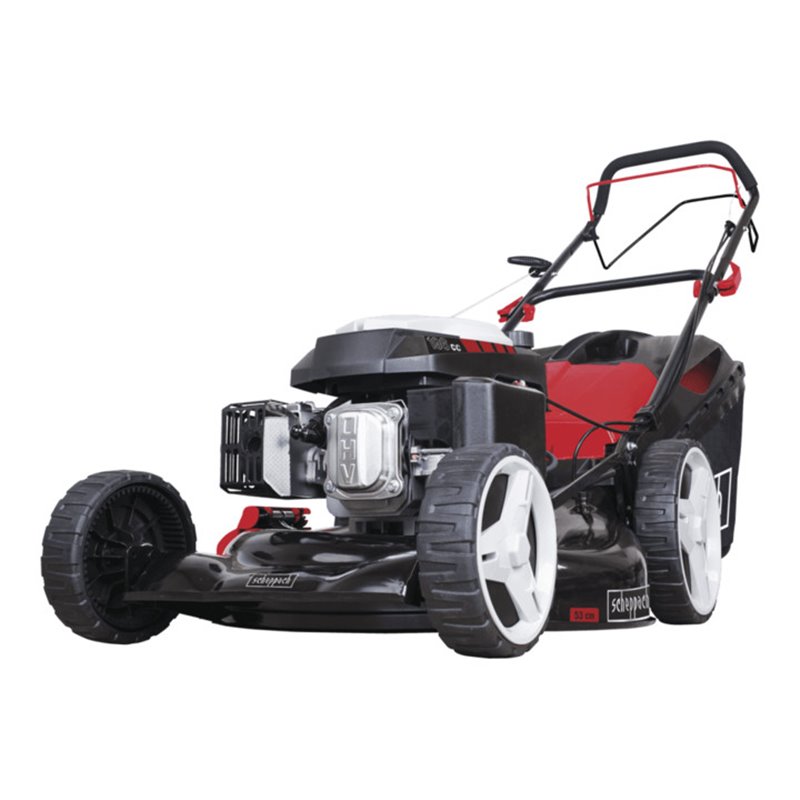 Scheppach Benzin-Rasenmäher MS196-53 4,4kw 196cc 53cm