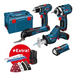 Bosch Werkzeugkit 10,8V