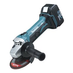Makita Akku-Winkelschleifer 18 V DGA452RTJ