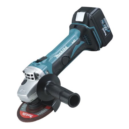 Makita Akku-Winkelschleifer 18 V DGA452RTJ
