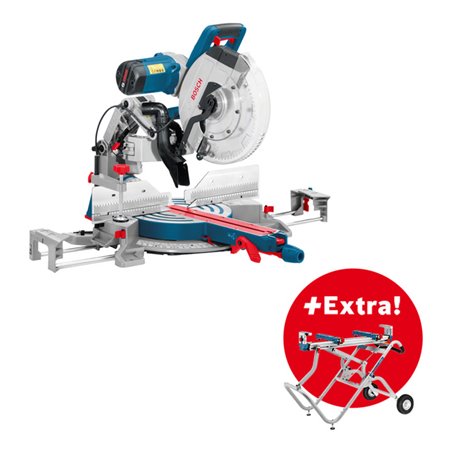 Bosch Gehrungssäge GCM 12 GDL + GTA 2500 W