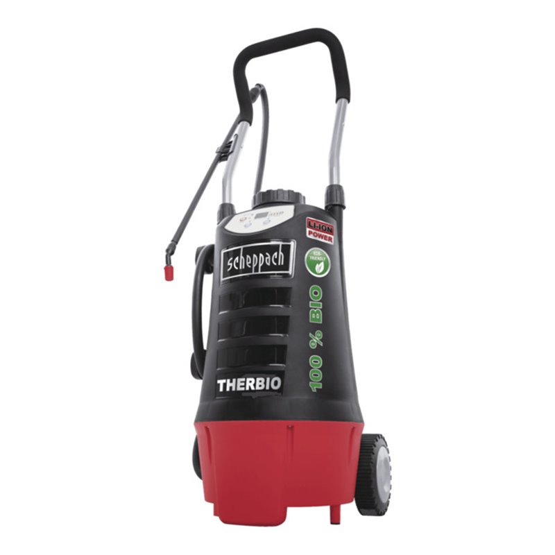 Scheppach Heißwasser Unkrautvernichter Therbio 4,1PS Li-Ionen