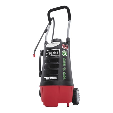 Scheppach Heißwasser Unkrautvernichter Therbio 4,1PS Li-Ionen