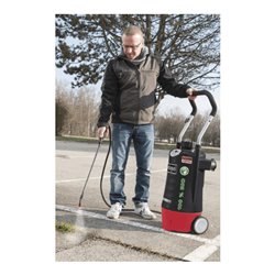 Scheppach Heißwasser Unkrautvernichter Therbio 4,1PS Li-Ionen