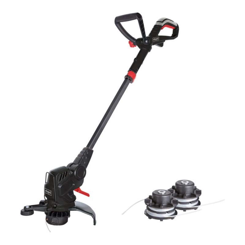 Scheppach 450 W Elektro-Rasentrimmer RT450 inkl. 2 weiteren Fadenspulen