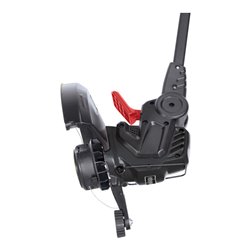 Scheppach 450 W Elektro-Rasentrimmer RT450 inkl. 2 weiteren Fadenspulen