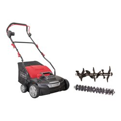 Scheppach Elektro-Vertikutierer 36 cm 1500 W inkl. Messer Walze & Lüfter Walze