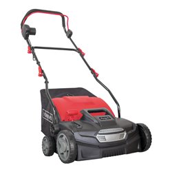 Scheppach Elektro-Vertikutierer 36 cm 1500 W inkl. Messer Walze & Lüfter Walze