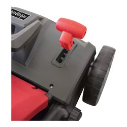 Scheppach Elektro-Vertikutierer 36 cm 1500 W inkl. Messer Walze & Lüfter Walze