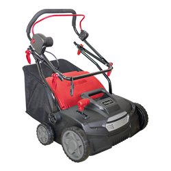 Scheppach Elektro-Vertikutierer 36 cm 1500 W inkl. Messer Walze & Lüfter Walze