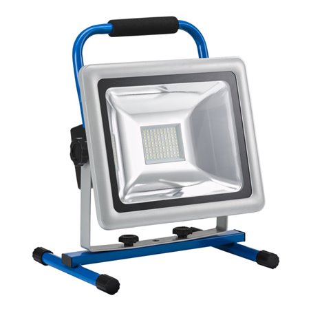 HEDI Akku LED-Strahler ''Standard'' im Tragegestell, 50 Watt