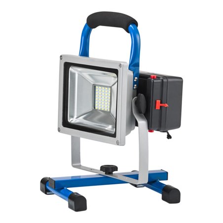 HEDI Akku LED-Strahler ''Comfort'' im Tragegestell, 30 Watt