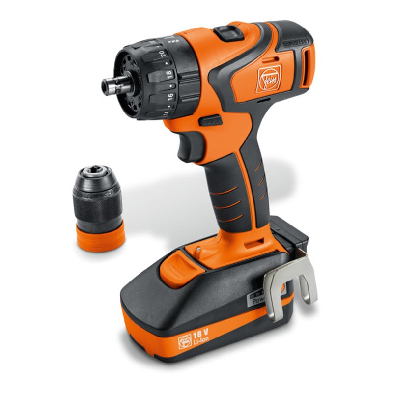 Fein Akku-Schlagbohrschrauber ASB 18 QC