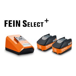 Fein HighPower Akku-Starter-Set Spannung 18 V Kapazität 5,2 Ah