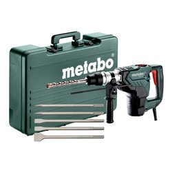Metabo Kombihammer KH 5-40 Set mit 5-teiligem Meißelsatz