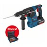 Bosch Akku-Bohrhammer GBH 18V-26 mit SDS-plus, mit 2 x 5,0 Ah Akku, L-BOXX,Gedore-BOXX