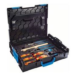 Bosch Akku-Bohrhammer GBH 18V-26 mit SDS-plus, mit 2 x 5,0 Ah Akku, L-BOXX,Gedore-BOXX