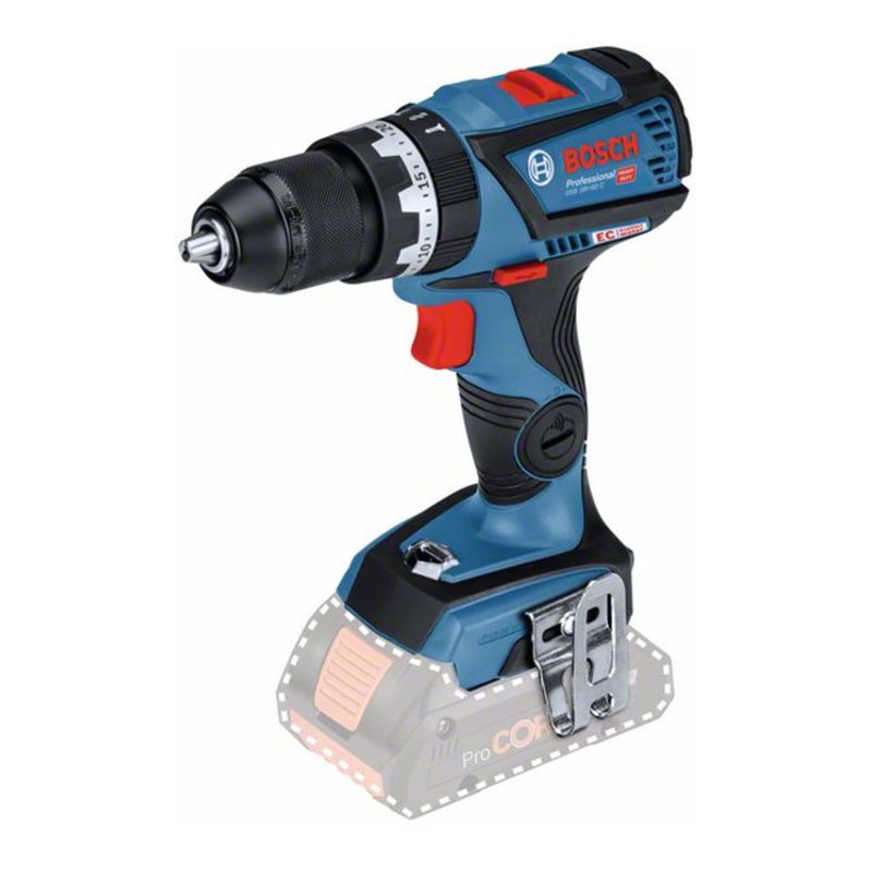 Bosch Akku-Schlagbohrschrauber GSB 18V-60 C Solo Version