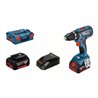 Bosch Akku-Bohrschrauber GSR 18V-28 mit 2 x 5,0 Ah Li-Ion Akku L-BOXX