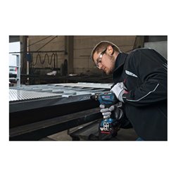 Bosch Akku-Bohrschrauber GSR 18V-28 mit 2 x 5,0 Ah Li-Ion Akku L-BOXX