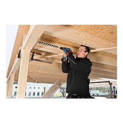 Bosch Akku-Bohrschrauber GSR 18V-28 mit 2 x 5,0 Ah Li-Ion Akku L-BOXX