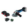 Bosch Akku-Winkelschleifer GWS 18V-125 SC, mit 2 x Akku ProCORE18V 7,0 Ah, L-BOXX