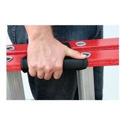 MUNK Kunststoff-Stehleiter beidseitig begehbar