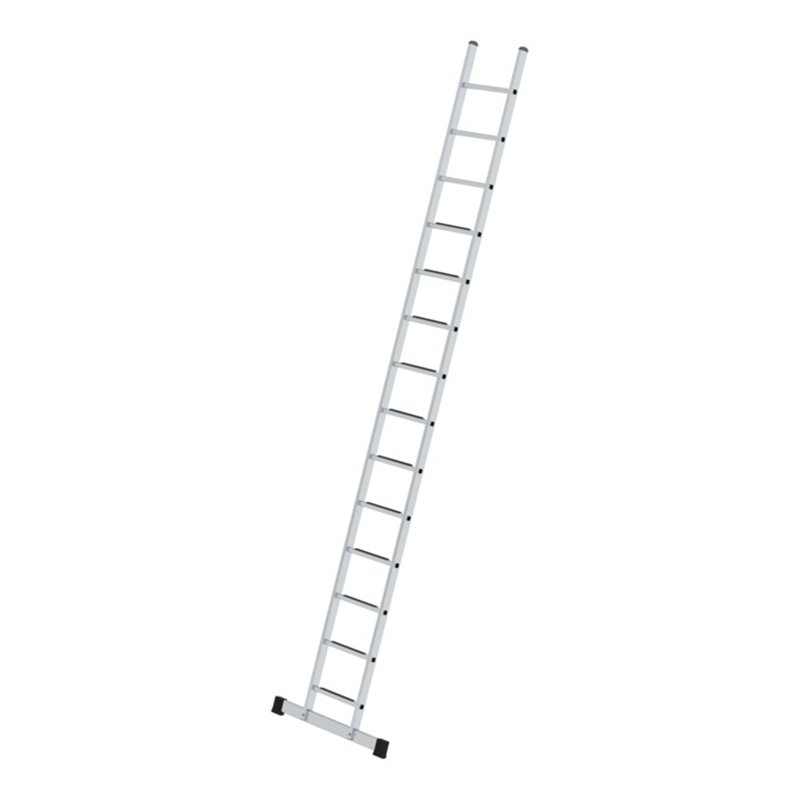 MUNK Anlegeleiter SprossenSafe Traverse 14 Sprossen