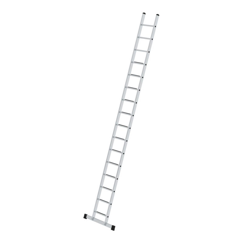 MUNK Anlegeleiter SprossenSafe Traverse 16 Sprossen