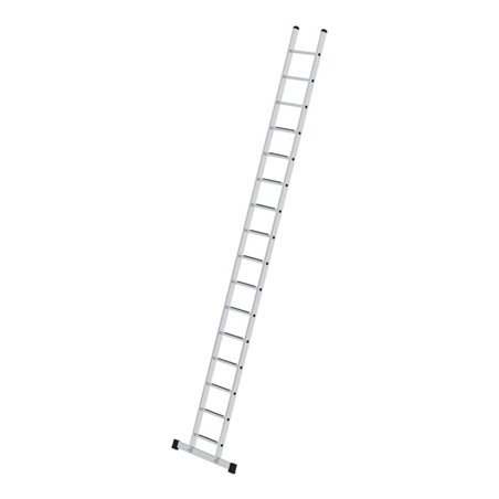 MUNK Anlegeleiter SprossenSafe Traverse 16 Sprossen
