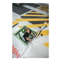 MUNK Anlegeleiter SprossenSafe Traverse 16 Sprossen