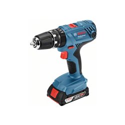 Bosch Akku-Schlagbohrschrauber GSB 18V-21, mit 2 x 2,0 Ah Li-Ion Akku, L-BOXX