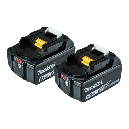 Makita Akku Twinpack BL1860B Li 18,0V 6.0Ah 197428-2
