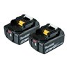 Makita Akku Twinpack BL1860B Li 18,0V 6.0Ah 197428-2