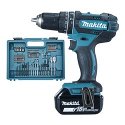 Makita Akku-Schlagbohrschrauber DHP482RFX1