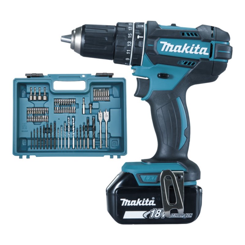 Makita Akku-Schlagbohrschrauber DHP482RFX1
