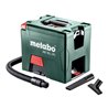 Metabo Akku-Sauger AS 18 L PC mit manueller Filterreinigung Karton 18V 2x5.2Ah Li-Power + ASC 55