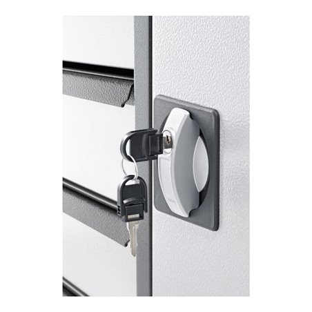 Stahlwille Fahrbare Werkbank 7 Schubladen anthrazitgrau, RAL 7016 L.1150mm x B.500mm x H.1030mm