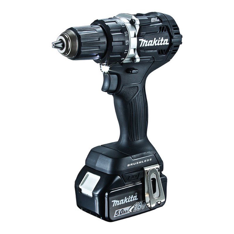 Makita Akku-Bohrschrauber 18,0 V inkl. 2x 5Ah und 1x 3Ah DDF484BJX1