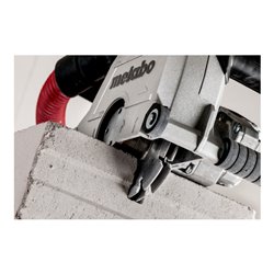 Metabo Mauernutfräse MFE 40 mit 20 mm Diamantfrässcheibe Universal Kunststoffkoffer