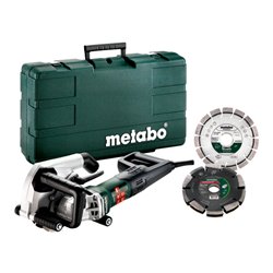 Metabo Mauernutfräse MFE 40 mit 20 mm Diamantfrässcheibe Universal Kunststoffkoffer