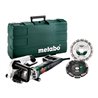 Metabo Mauernutfräse MFE 40 mit 20 mm Diamantfrässcheibe Universal Kunststoffkoffer