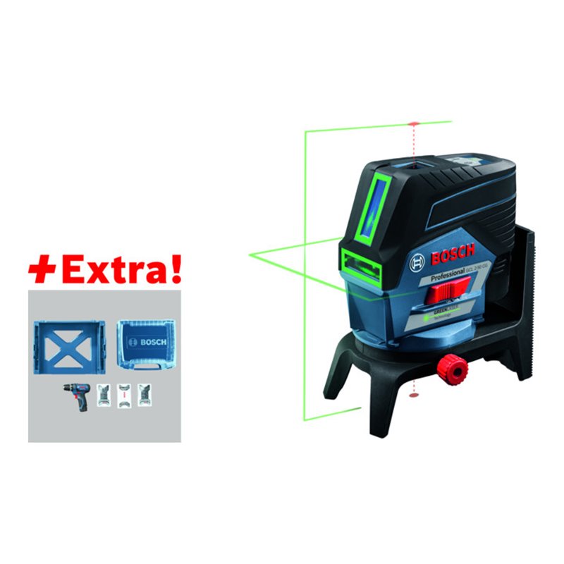 Bosch GCL 2-50 CG + Mobility Set