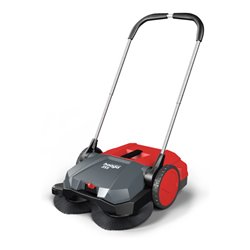 Haaga Kehrmaschine 355 mit manuellem Antrieb