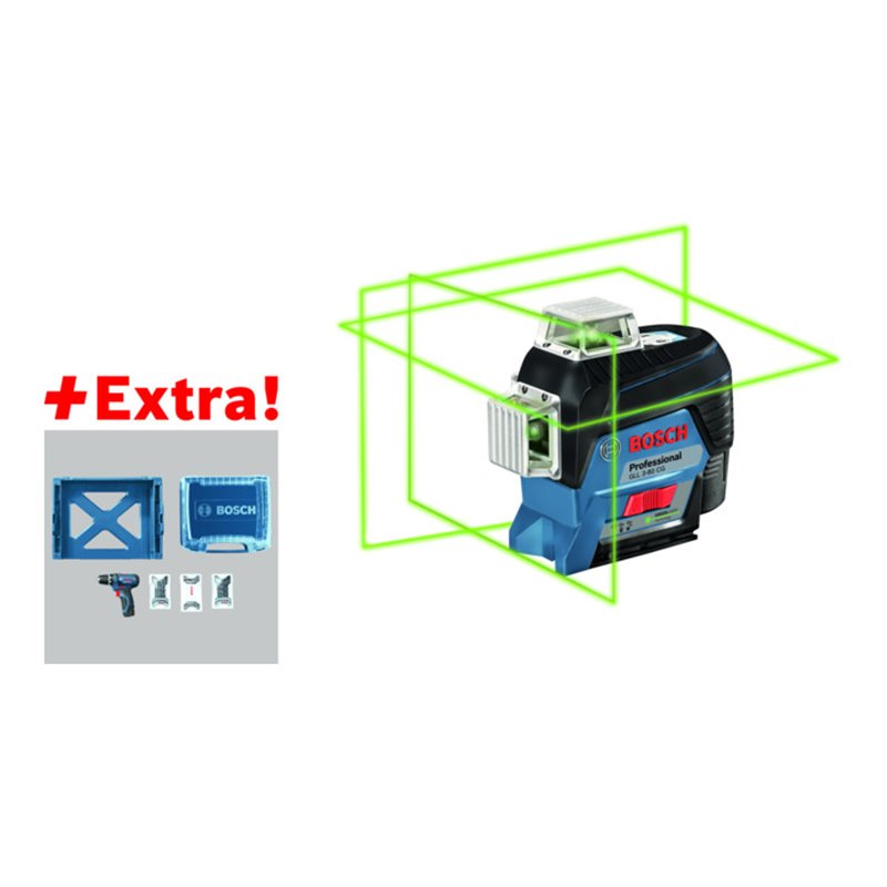 Bosch GLL 3-80 CG + Mobility Set