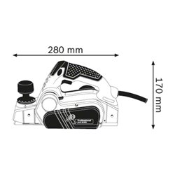 Bosch Hobel GHO 26-82 D